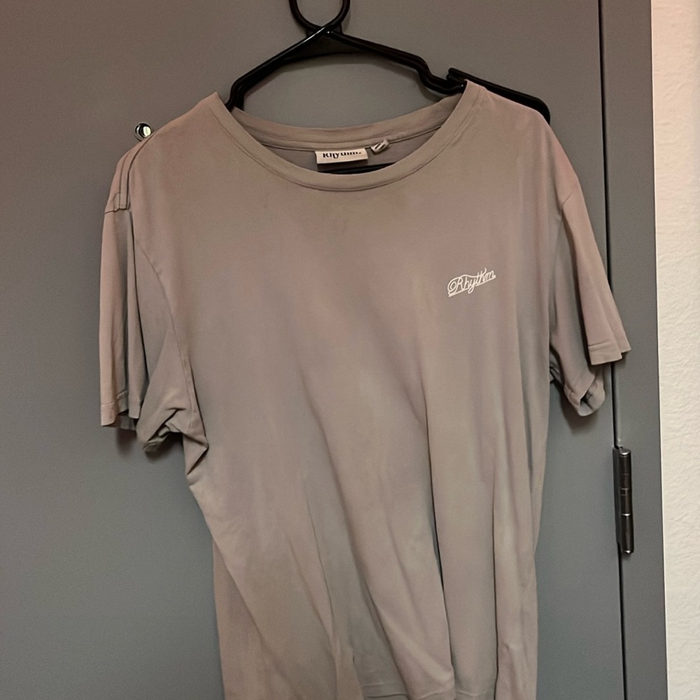 Grey Rhythm Tee
